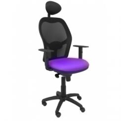 Silla PIQUERAS Jorquera C/Cab. Bali Lila