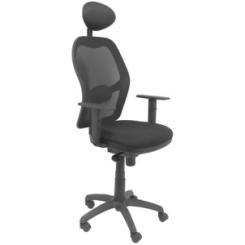 Silla PIQUERAS Jorquera C/Cab. Bali Negr