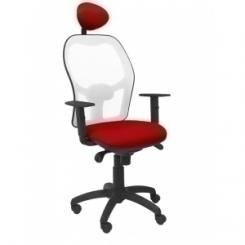 Silla PIQUERAS Jorquera C/Cab. Bali Rojo
