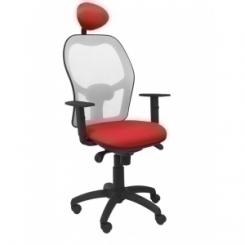 Silla PIQUERAS Jorquera C/Cab. Bali Rojo