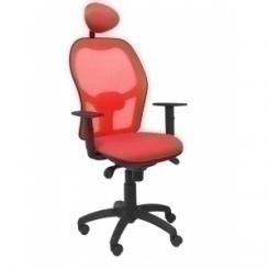 Silla PIQUERAS Jorquera C/Cab. Bali Rojo