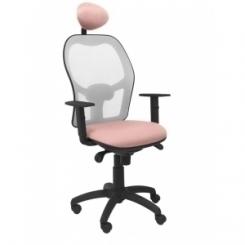 Silla PIQUERAS Jorquera C/Cab. Bali Rosa