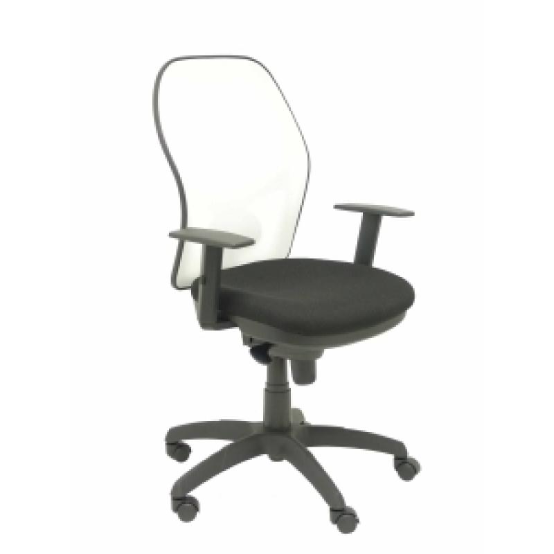 silla-piqueras-jorquera-malla-blanca-asiento-bali-negro