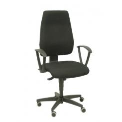 Silla PIQUERAS  Leganiel Tela Negro