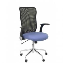 Silla PIQUERAS Minaya Bali Azul Claro