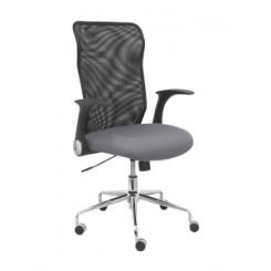Silla PIQUERAS Minaya Bali Gris Medio