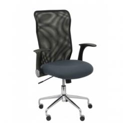 Silla PIQUERAS Minaya Bali Gris Oscuro