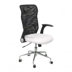 Silla PIQUERAS Minaya Similpiel Blanco