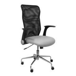 Silla PIQUERAS Minaya Similpiel Gris Cl.