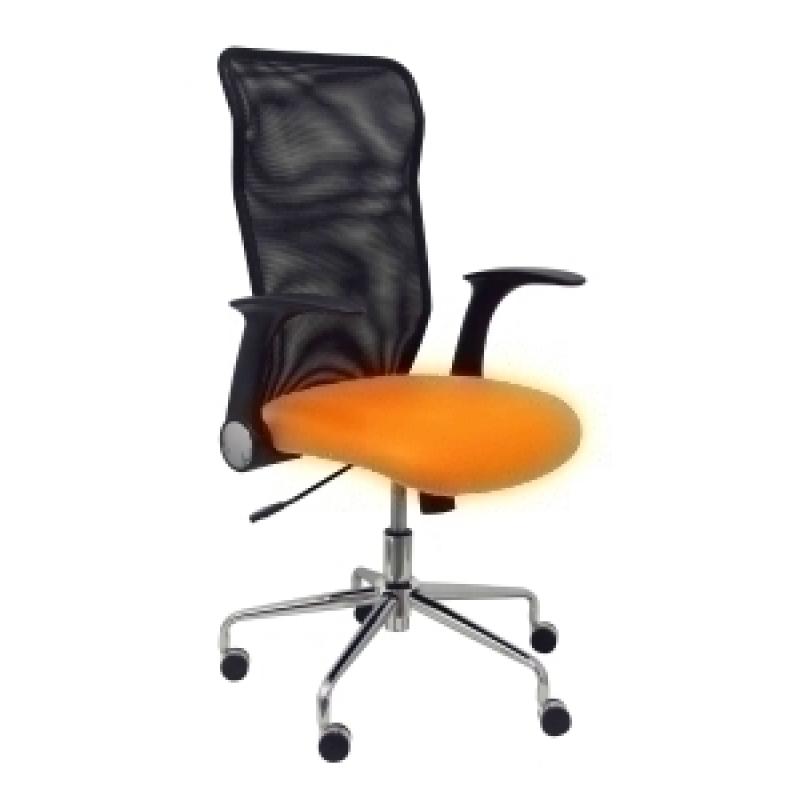 silla-piqueras-minaya-similpiel-naranj