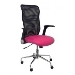 Silla PIQUERAS Minaya Similpiel Rosa