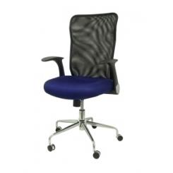 Silla PIQUERAS Minaya Tejido 3D Azul