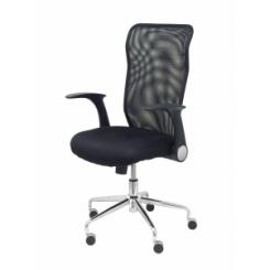 Silla PIQUERAS Minaya Tejido 3D Negro