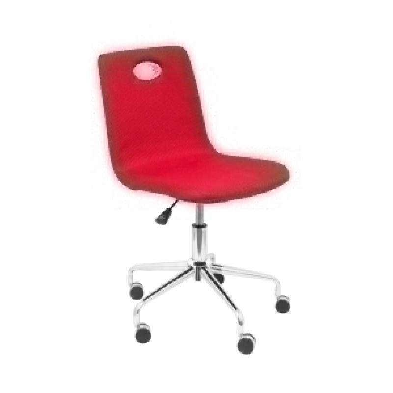 silla-piqueras-olivares-infantil-rojo