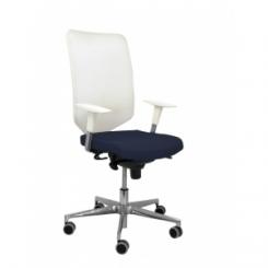Silla PIQUERAS Ossa Blanca Bali Azul Mar