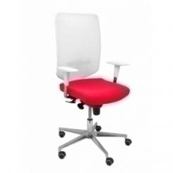 Silla PIQUERAS Ossa Blanca Bali Rojo