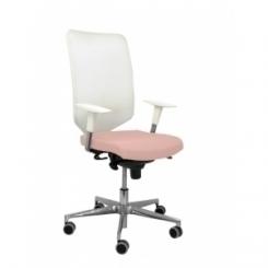 Silla PIQUERAS Ossa Blanca Bali Rosa Pal