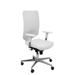 Silla PIQUERAS Ossa Blanca Similpiel Bl.