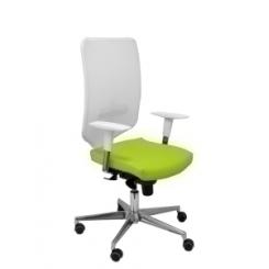 Silla PIQUERAS Ossa Blanca Similpiel Pis