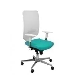 Silla PIQUERAS Ossa Blanca Similpiel Ver