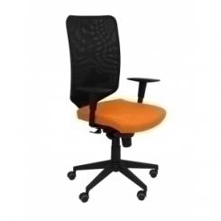 Silla PIQUERAS Ossa Negra Bali Naranja