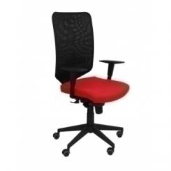 Silla PIQUERAS Ossa Negra Bali Rojo