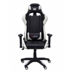 Silla PIQUERAS Paraiso Gaming Similp.N/B