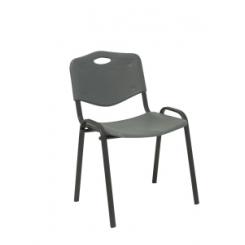 Silla PIQUERAS Robledo Pvc Gris