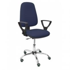 Silla PIQUERAS Socovos C/Br. Bali Azul M