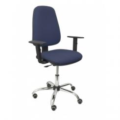 Silla PIQUERAS Socovos C/Br. Bali Azul M