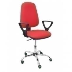 Silla PIQUERAS Socovos C/Br. Bali Rojo