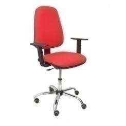 Silla PIQUERAS Socovos C/Br. Bali Rojo