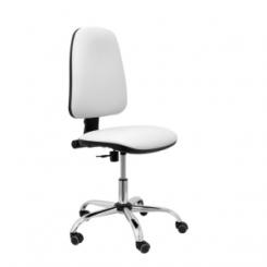 Silla PIQUERAS Socovos Similpiel Blanco