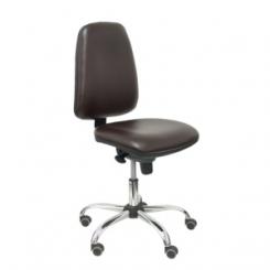 Silla PIQUERAS Socovos Similpiel Marron