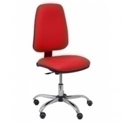 Silla PIQUERAS Socovos Similpiel Rojo