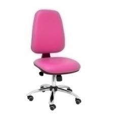 Silla PIQUERAS Socovos Similpiel Rosa