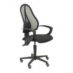 Silla PIQUERAS Socuellanos Tela Negro