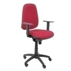 Silla PIQUERAS Taracon C/Br. Bali Granat