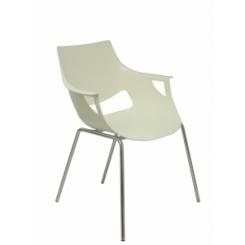 Silla PIQUERAS Torrenueva Conf.Pvc Blanc