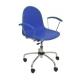 silla-piqueras-ves-giratoria-pvc-azul