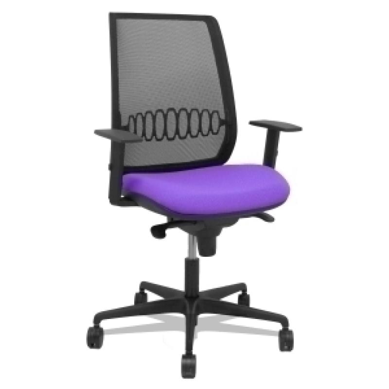 silla-piqueras-y-crespo-alares-brazos-regulables-ergonomica-mecanismo-sincro-respaldo-malla-negra-asiento-tapizado-bali-lila