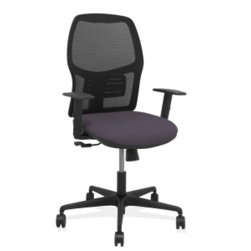 silla-piqueras-y-crespo-alfera-brazos-regulables-ergonomica-mecanismo-sincro-respaldo-malla-negra-asiento-tapizado-bali-gris-oscuro