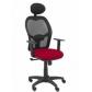 silla-piqueras-y-crespo-alocen-brazos-regulables-cabecero-fijo-malla-negro-y-asiento-bali-granate