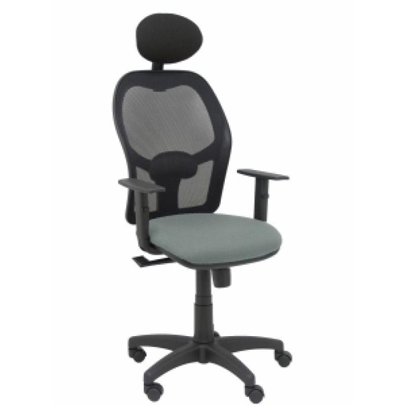 silla-piqueras-y-crespo-alocen-brazos-regulables-cabecero-fijo-malla-negro-y-asiento-bali-gris