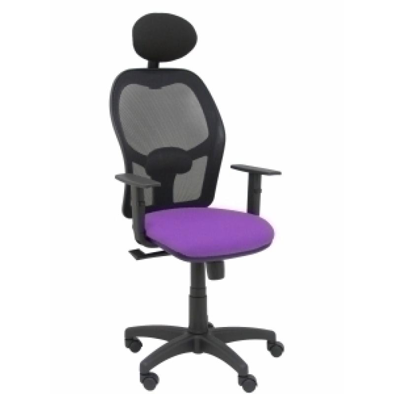silla-piqueras-y-crespo-alocen-brazos-regulables-cabecero-fijo-malla-negro-y-asiento-bali-lila