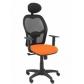 silla-piqueras-y-crespo-alocen-brazos-regulables-cabecero-fijo-malla-negro-y-asiento-bali-naranja