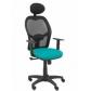 silla-piqueras-y-crespo-alocen-brazos-regulables-cabecero-fijo-malla-negro-y-asiento-bali-turquesa