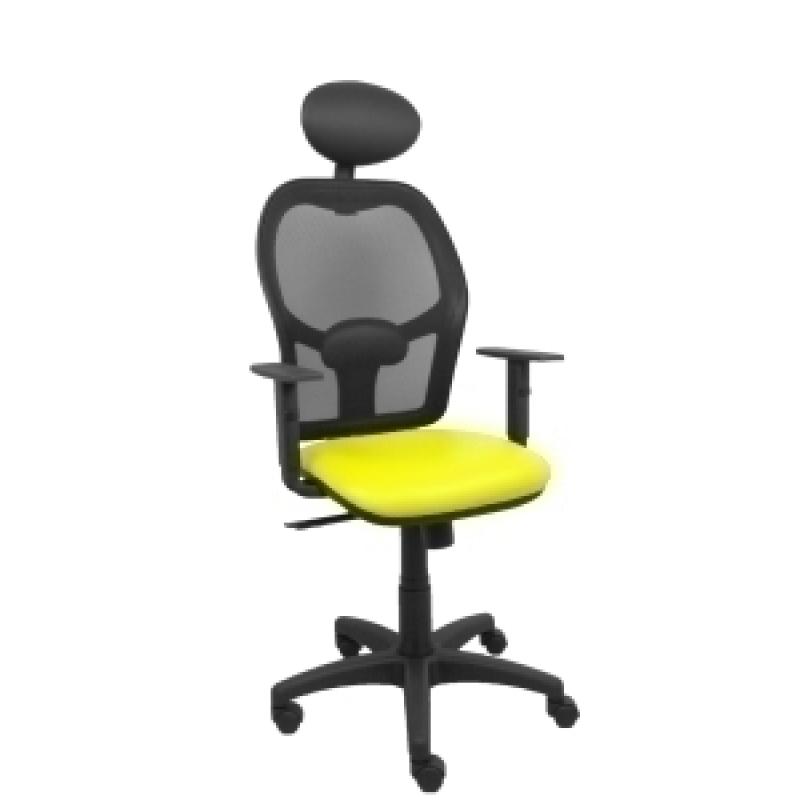 silla-piqueras-y-crespo-alocen-brazos-regulables-cabecero-fijo-malla-negro-y-asiento-similpiel-amarillo