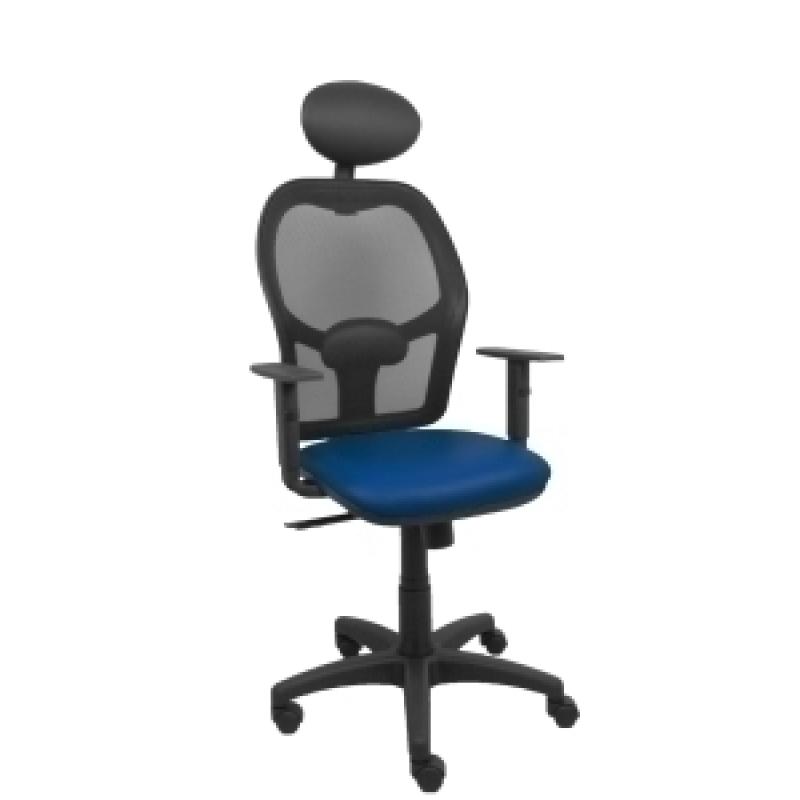 silla-piqueras-y-crespo-alocen-brazos-regulables-cabecero-fijo-malla-negro-y-asiento-similpiel-azul-marino