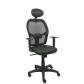 silla-piqueras-y-crespo-alocen-brazos-regulables-cabecero-fijo-malla-negro-y-asiento-similpiel-gris-oscuro